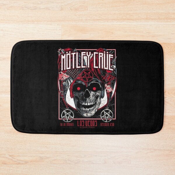 Item preview, Motley Crue Skull Pentagram Gothic Metal Desgin designed and sold by josephkyqba.