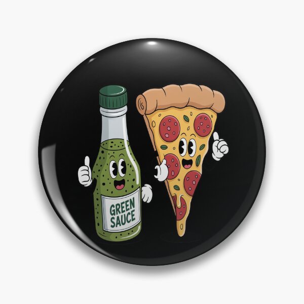 Item preview, Pizza and Ranch Dressing Best Friends Heart Hand Sign designed and sold by Voidbinder.