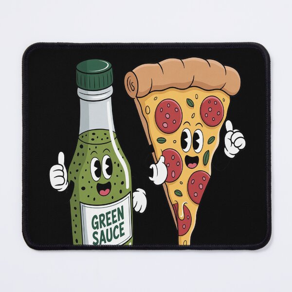 Item preview, Pizza and Ranch Dressing Best Friends Heart Hand Sign designed and sold by Voidbinder.