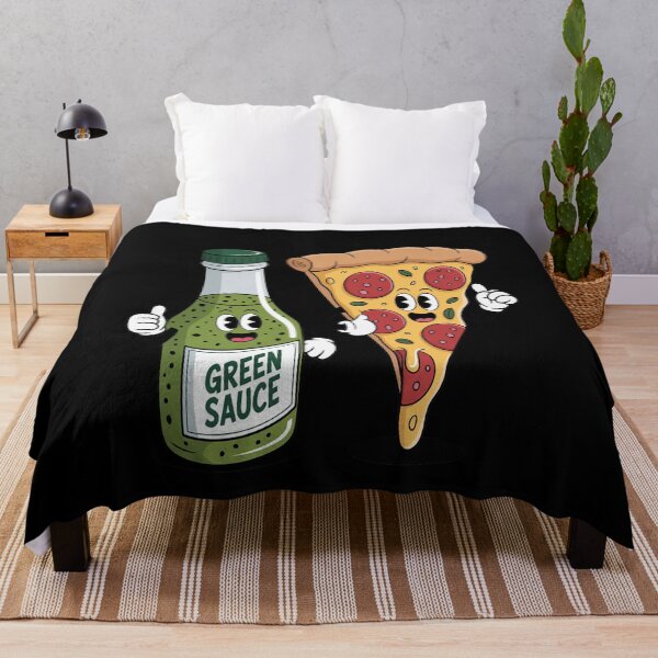 Item preview, Pizza and Ranch Dressing Best Friends Heart Hand Sign designed and sold by Voidbinder.