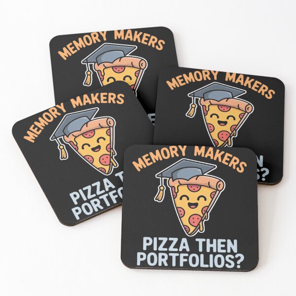 Item preview, Pizza Then Portfolio Pizza Graduation Graphic designed and sold by Voidbinder.
