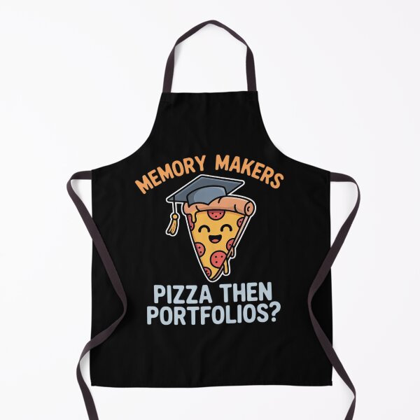 Item preview, Pizza Then Portfolio Pizza Graduation Graphic designed and sold by Voidbinder.