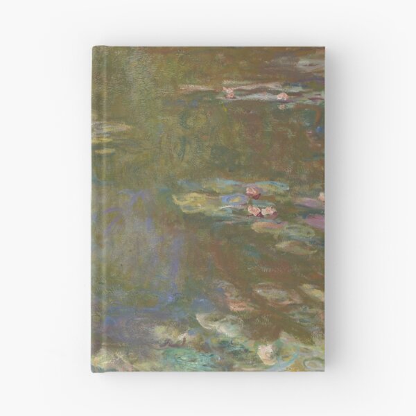 Item preview, Water Lily Pond (1917–19) – Claude Monet Impressionist designed and sold by Art Outlaws.