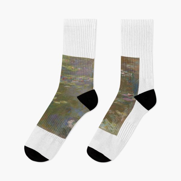 Item preview, Water Lily Pond (1917–19) – Claude Monet Impressionist designed and sold by Art Outlaws.