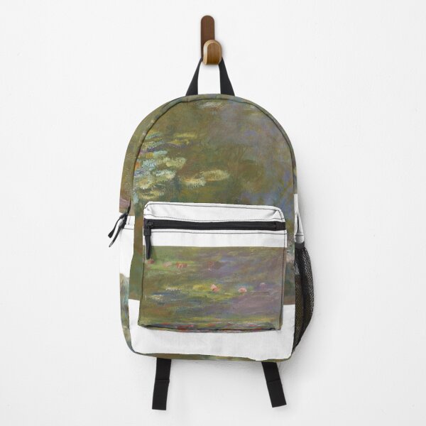 Item preview, Water Lily Pond (1917–19) – Claude Monet Impressionist designed and sold by Art Outlaws.