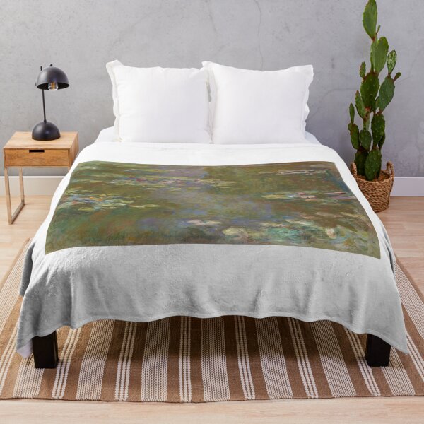 Item preview, Water Lily Pond (1917–19) – Claude Monet Impressionist designed and sold by Art Outlaws.
