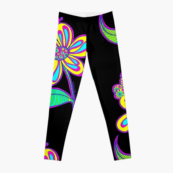 Flower & Butterfly Leggings