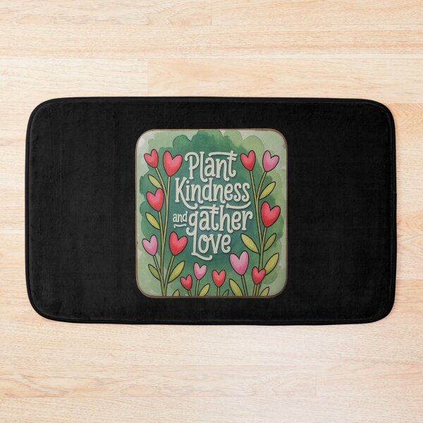 Item preview, Plant Kindness and Gather Love Beautiful Loving Quote Hearts designed and sold by Voidbinder.