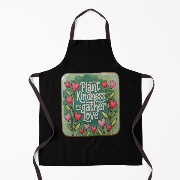 Item preview, Plant Kindness and Gather Love Beautiful Loving Quote Hearts designed and sold by Voidbinder.