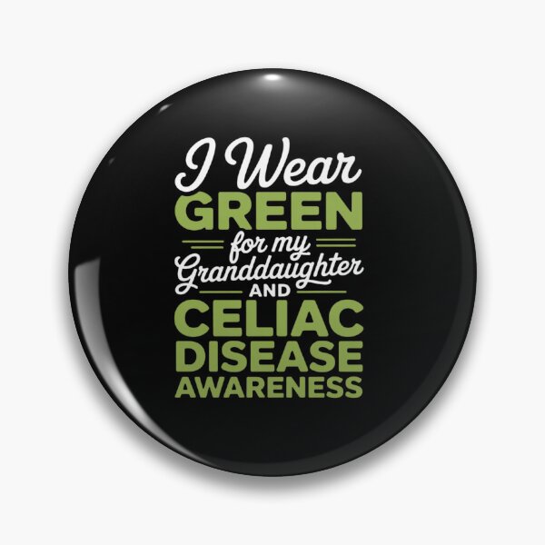 Item preview, Celiac Disease Awareness I Wear Green My Granddaughter designed and sold by Moxizz.