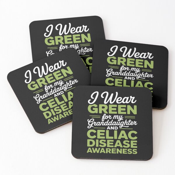 Item preview, Celiac Disease Awareness I Wear Green My Granddaughter designed and sold by Moxizz.