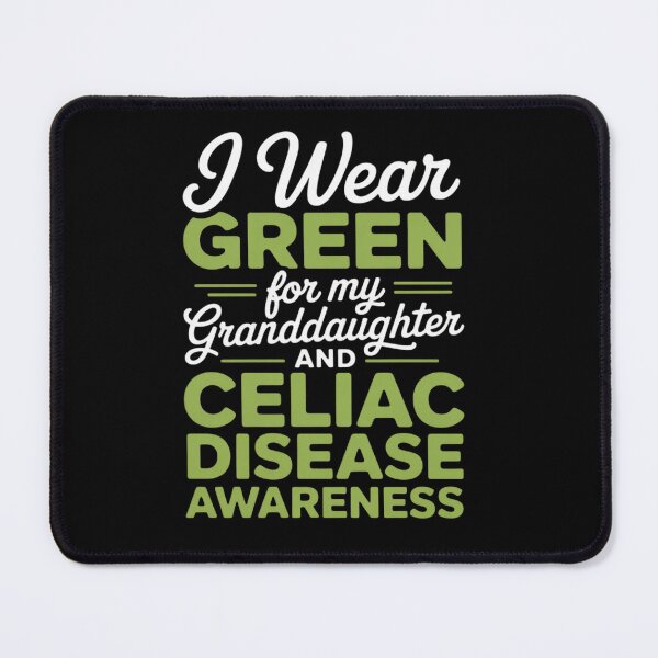 Item preview, Celiac Disease Awareness I Wear Green My Granddaughter designed and sold by Moxizz.