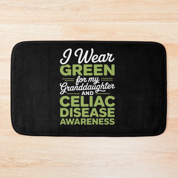 Item preview, Celiac Disease Awareness I Wear Green My Granddaughter designed and sold by Moxizz.