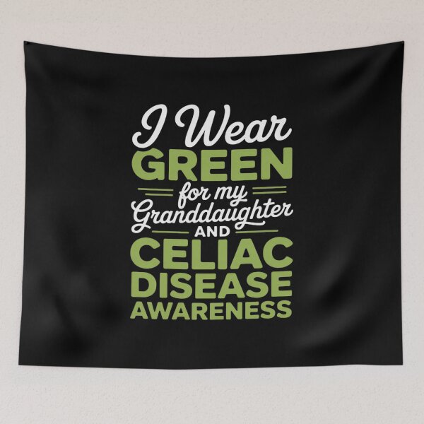 Item preview, Celiac Disease Awareness I Wear Green My Granddaughter designed and sold by Moxizz.