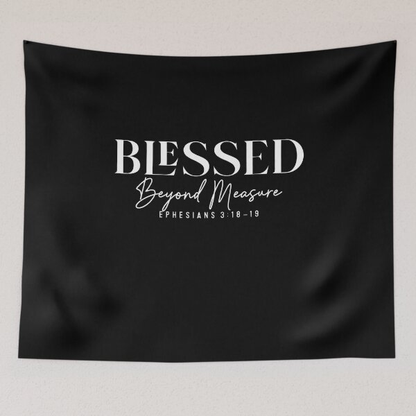 Item preview, Blessed Beyond Measure designed and sold by Lipinalekseialy.
