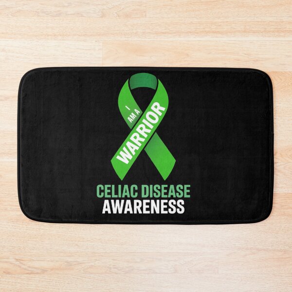 Item preview, Celiac Disease Awareness Green Ribbon Support Warrior Quote designed and sold by Moxizz.