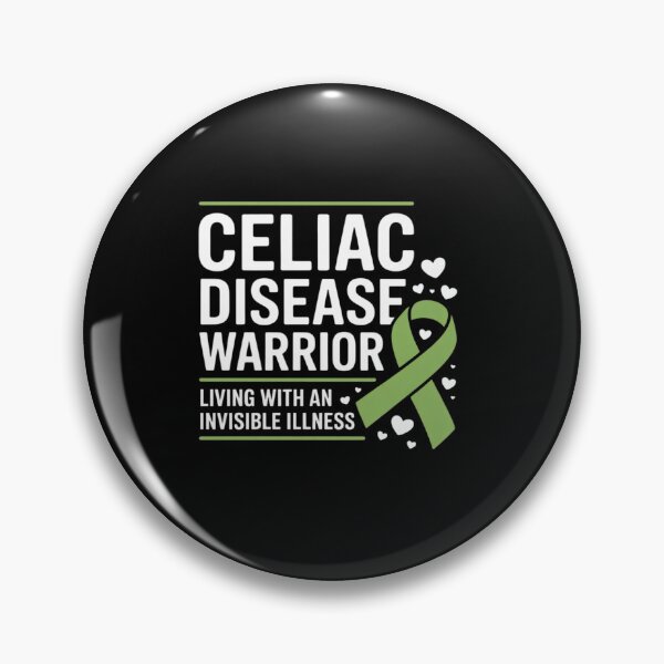 Item preview, Celiac Disease Awareness Month Support Love Green Ribbon designed and sold by Moxizz.