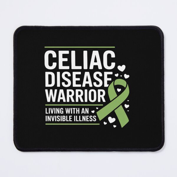 Item preview, Celiac Disease Awareness Month Support Love Green Ribbon designed and sold by Moxizz.