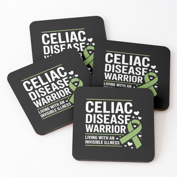 Item preview, Celiac Disease Awareness Month Support Love Green Ribbon designed and sold by Moxizz.