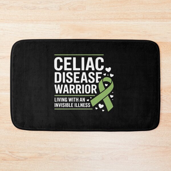 Item preview, Celiac Disease Awareness Month Support Love Green Ribbon designed and sold by Moxizz.