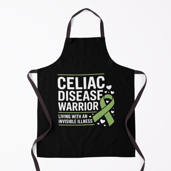 Item preview, Celiac Disease Awareness Month Support Love Green Ribbon designed and sold by Moxizz.