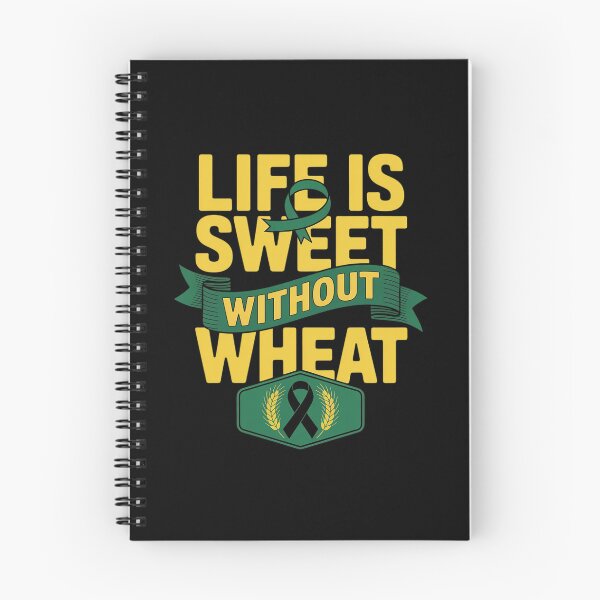 Item preview, Celiac Disease Awareness Life Is Sweet Without Wheat Funny designed and sold by Moxizz.