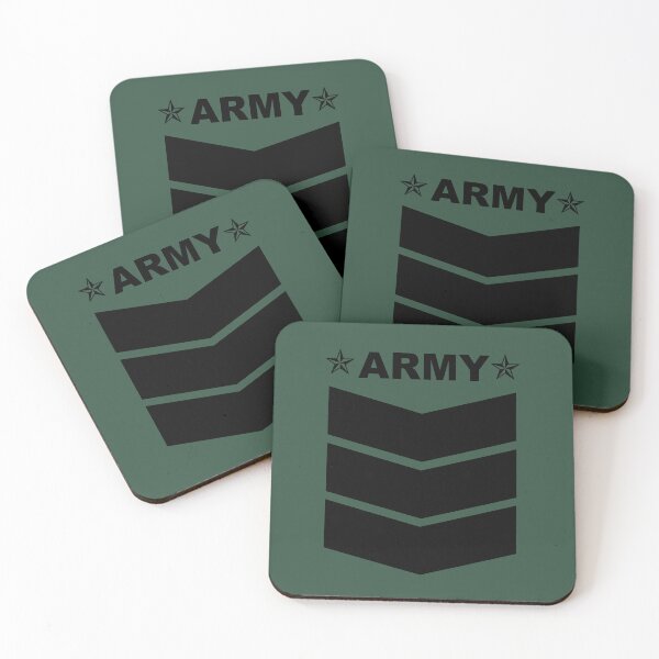 Item preview, Army Rank Chevron Emblem designed and sold by NNAANN.