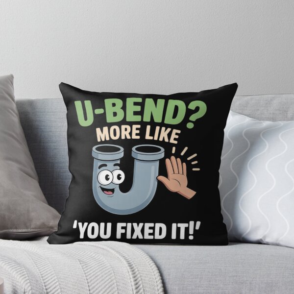 Item preview, Plumber Pride U-Bend High Five Comic Pipe designed and sold by Voidbinder.