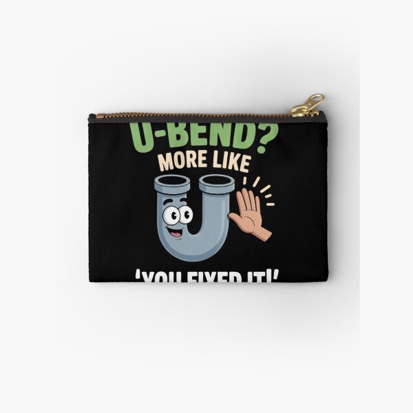 Item preview, Plumber Pride U-Bend High Five Comic Pipe designed and sold by Voidbinder.