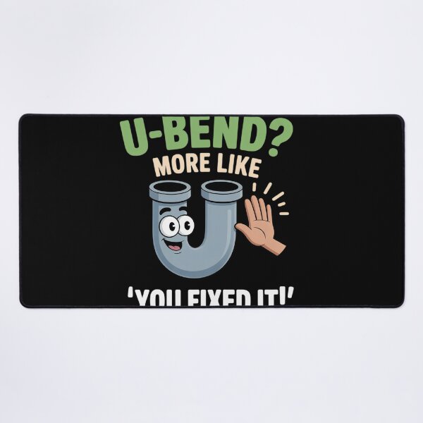 Item preview, Plumber Pride U-Bend High Five Comic Pipe designed and sold by Voidbinder.