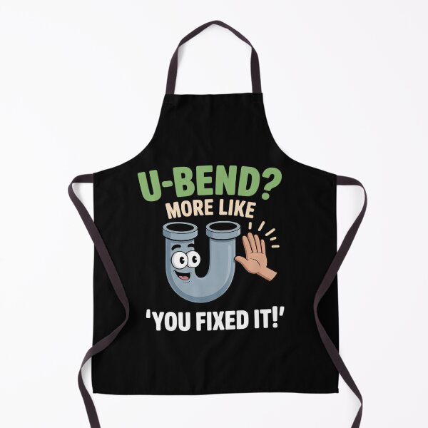 Item preview, Plumber Pride U-Bend High Five Comic Pipe designed and sold by Voidbinder.