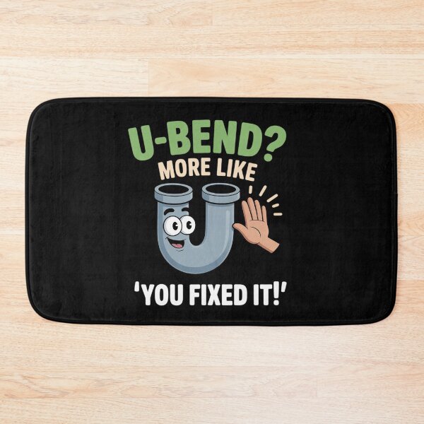 Item preview, Plumber Pride U-Bend High Five Comic Pipe designed and sold by Voidbinder.