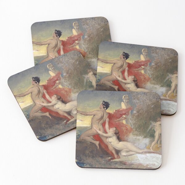 Item preview, Odysseus and Calypso (1872) Frank Buchser designed and sold by Art Outlaws.