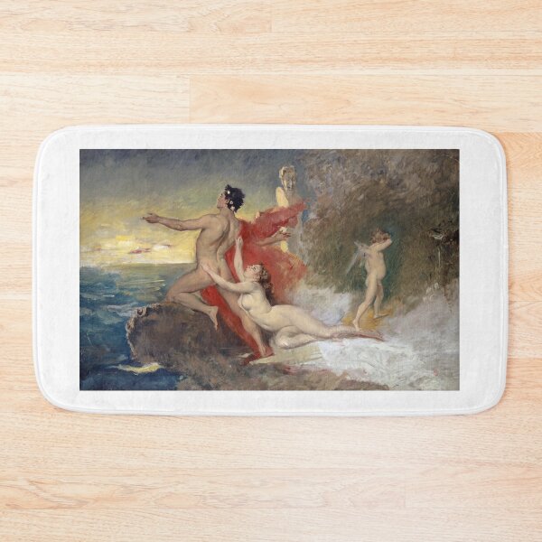 Item preview, Odysseus and Calypso (1872) Frank Buchser designed and sold by Art Outlaws.