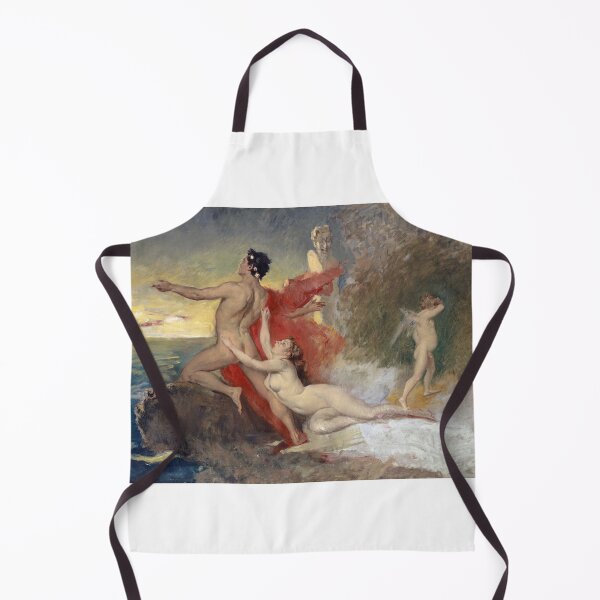 Item preview, Odysseus and Calypso (1872) Frank Buchser designed and sold by Art Outlaws.