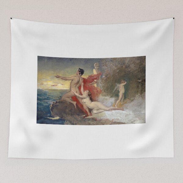Item preview, Odysseus and Calypso (1872) Frank Buchser designed and sold by Art Outlaws.