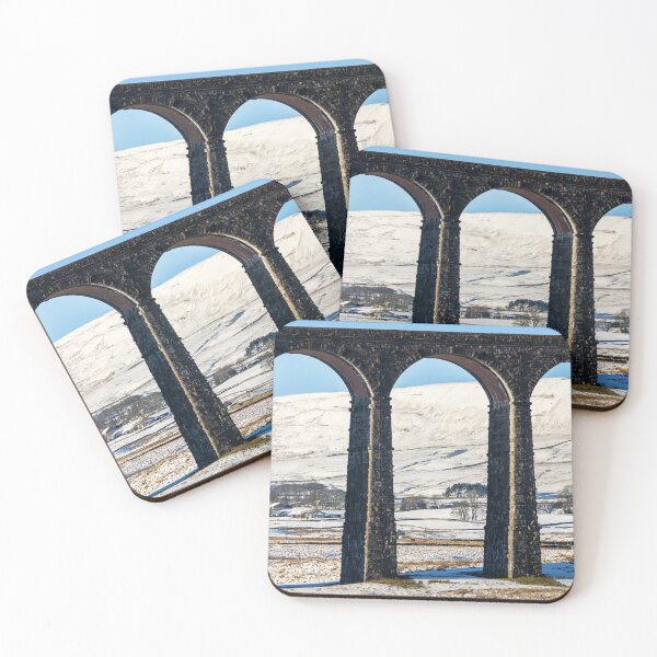 Item preview, Ribblehead Arches & Whernside – Sunny Snowy Yorkshire Dales designed and sold by Two-Tickets-To.