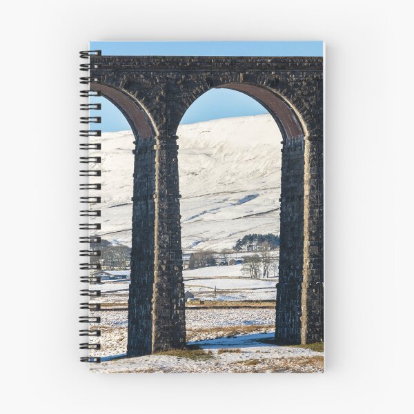 Item preview, Ribblehead Arches & Whernside – Sunny Snowy Yorkshire Dales designed and sold by Two-Tickets-To.