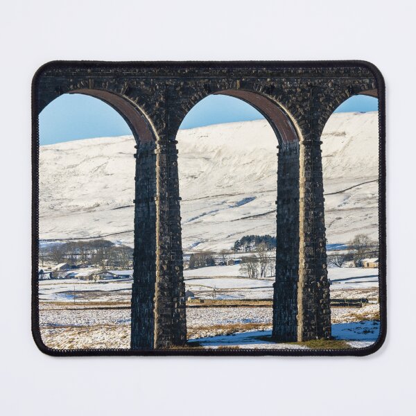 Item preview, Ribblehead Arches & Whernside – Sunny Snowy Yorkshire Dales designed and sold by Two-Tickets-To.