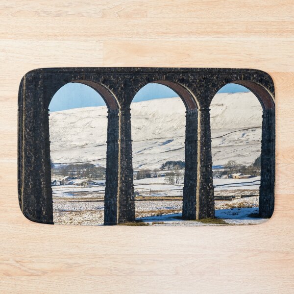 Item preview, Ribblehead Arches & Whernside – Sunny Snowy Yorkshire Dales designed and sold by Two-Tickets-To.
