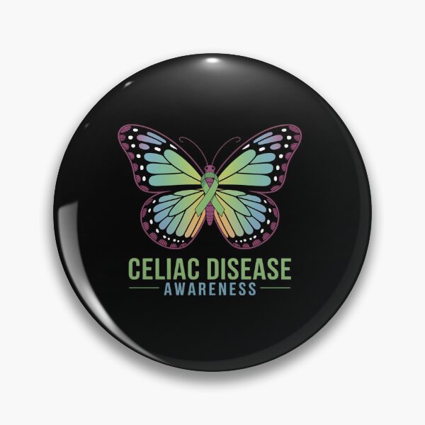 Item preview, CELIAC DISEASE Awareness Ribbon designed and sold by Moxizz.