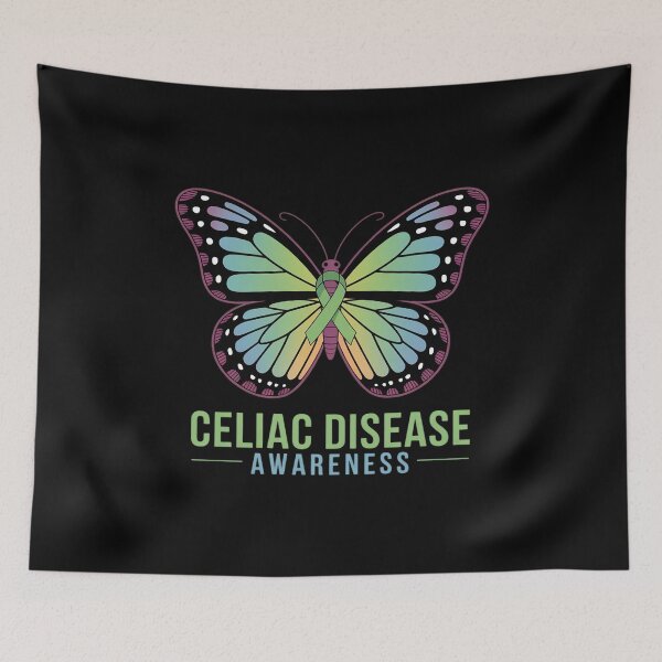 Item preview, CELIAC DISEASE Awareness Ribbon designed and sold by Moxizz.