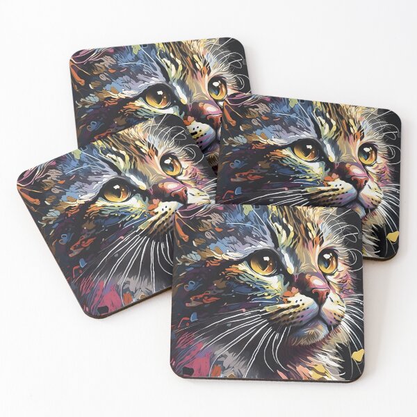Item preview, Cat-tastic Colours: A Colourful Journey designed and sold by NAJEEBBOY.