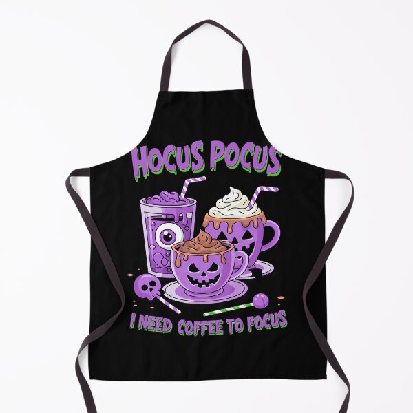 Item preview, Pocus Hocus Coffee Drinks Shirt Hocus I Need Coffee designed and sold by Voidbinder.