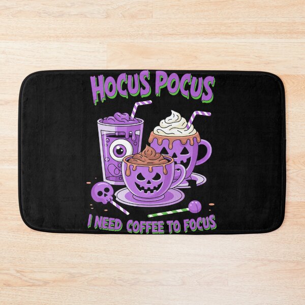 Item preview, Pocus Hocus Coffee Drinks Shirt Hocus I Need Coffee designed and sold by Voidbinder.