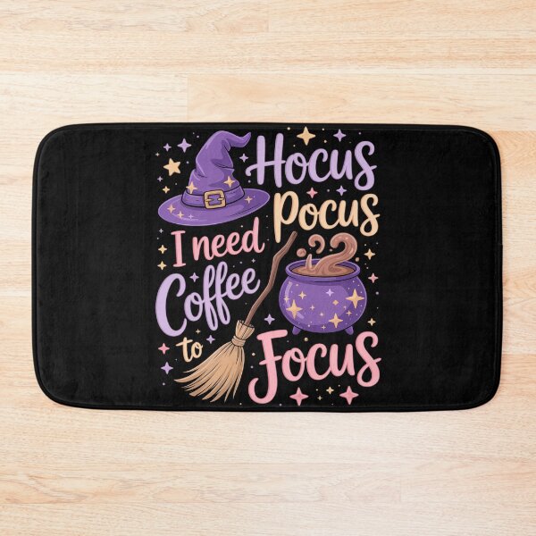 Item preview, Pocus Hocus Coffee Focus Shirt Pocus Hocus I Need Coffee designed and sold by Voidbinder.