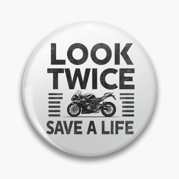 Item preview, Sportbikes Are Everywhere – Look Twice Motorcycle Design designed and sold by TwoWheels-shop.