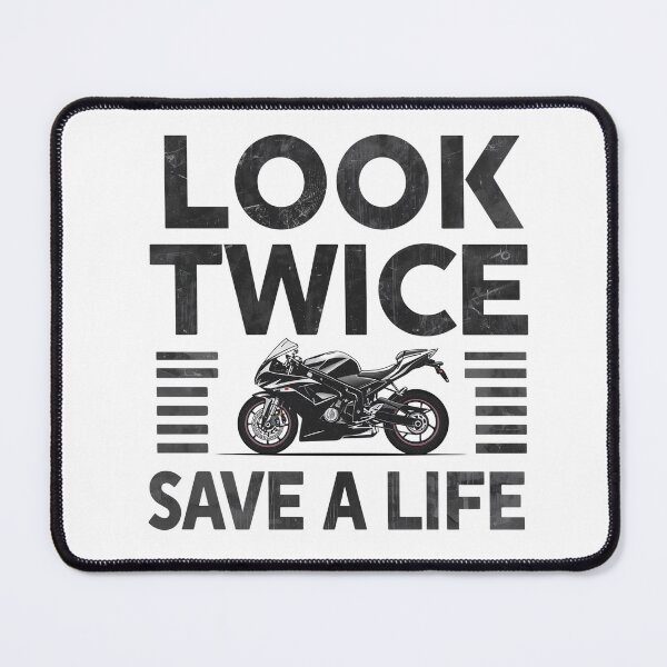 Item preview, Sportbikes Are Everywhere – Look Twice Motorcycle Design designed and sold by TwoWheels-shop.