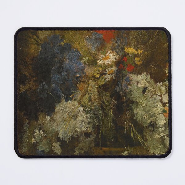 Item preview, Fleurs des champs (Coquelicot, Marguerite et Bleuet) (1874) – Jean-Baptiste Carpeaux Impressionist designed and sold by Art Outlaws.