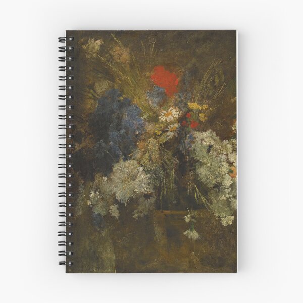 Item preview, Fleurs des champs (Coquelicot, Marguerite et Bleuet) (1874) – Jean-Baptiste Carpeaux Impressionist designed and sold by Art Outlaws.